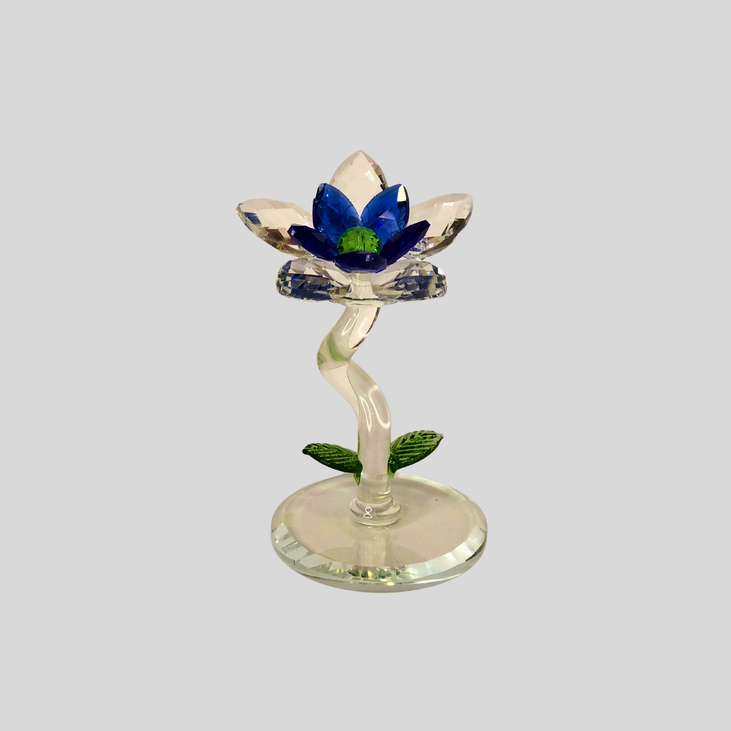 Crystal Pink Blossom on Curved Stem