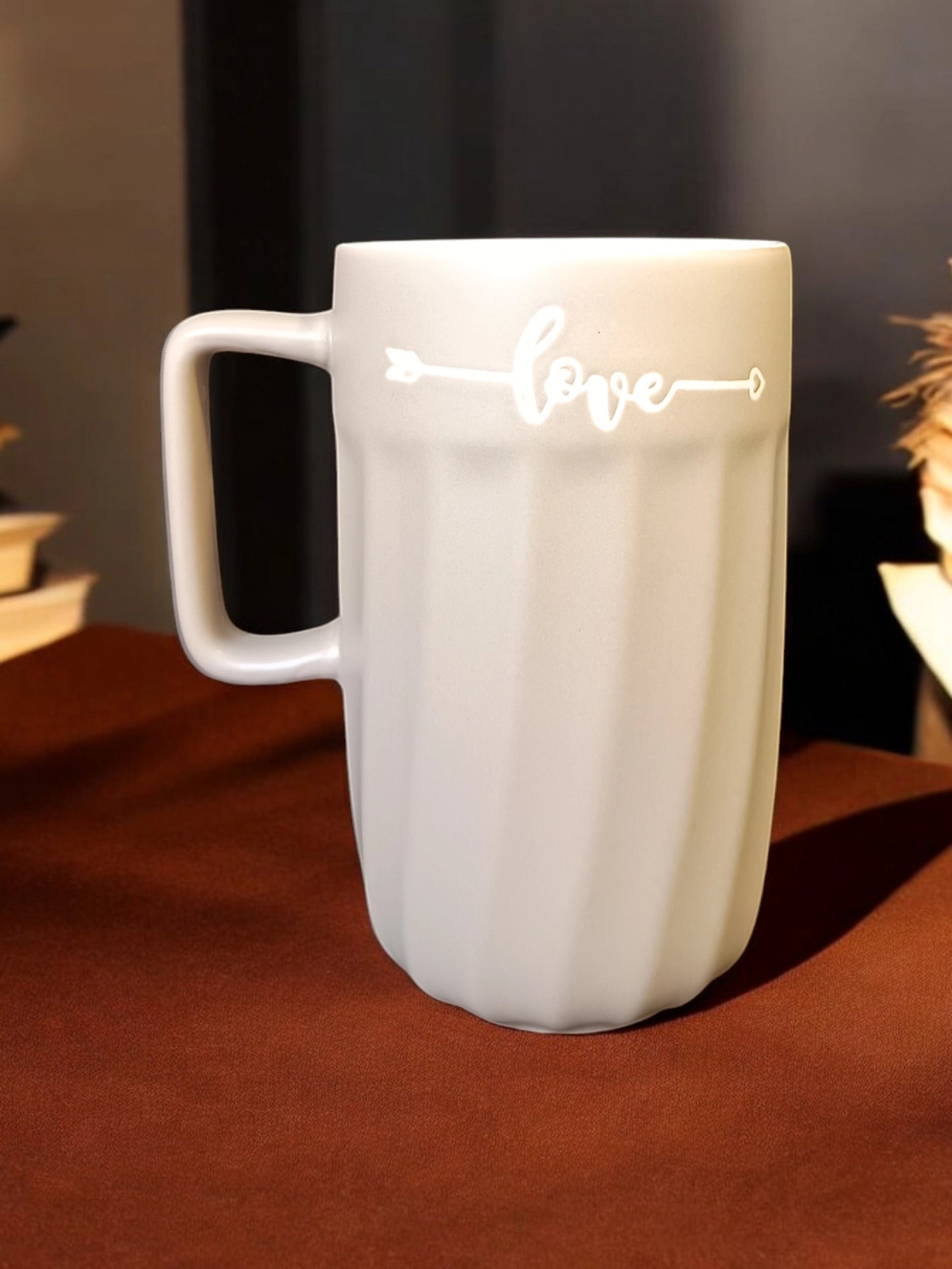 Stylish Ceramic Coffee & Beverage Mug Set