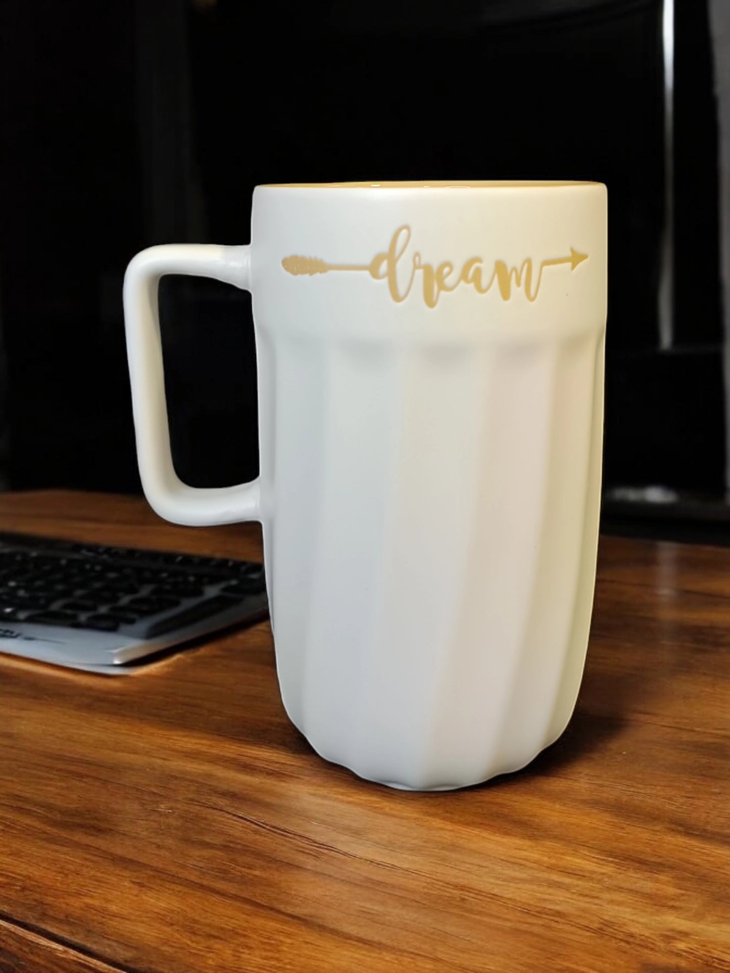 Stylish Ceramic Coffee & Beverage Mug Set