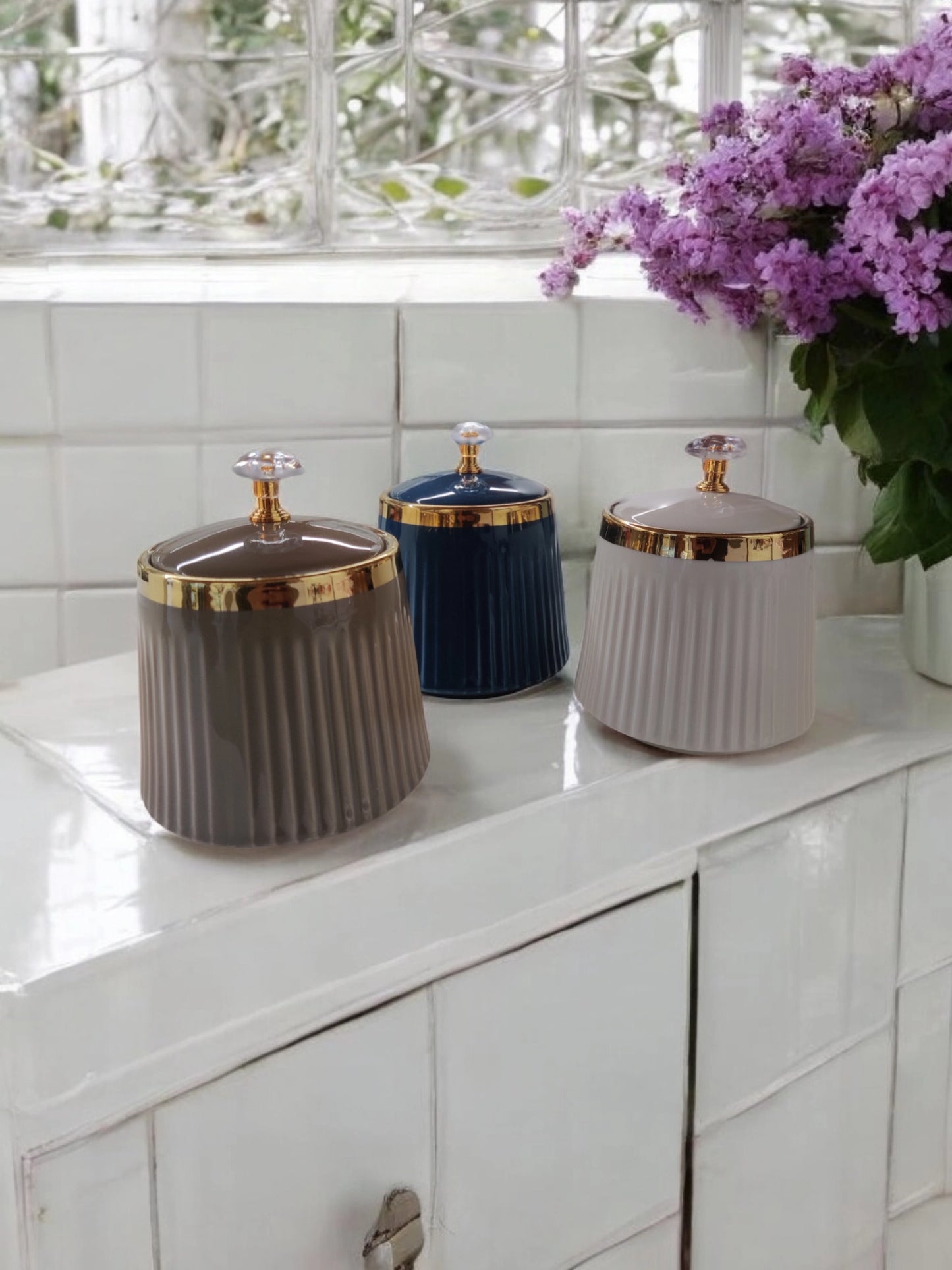 Ceramic Spice Jar