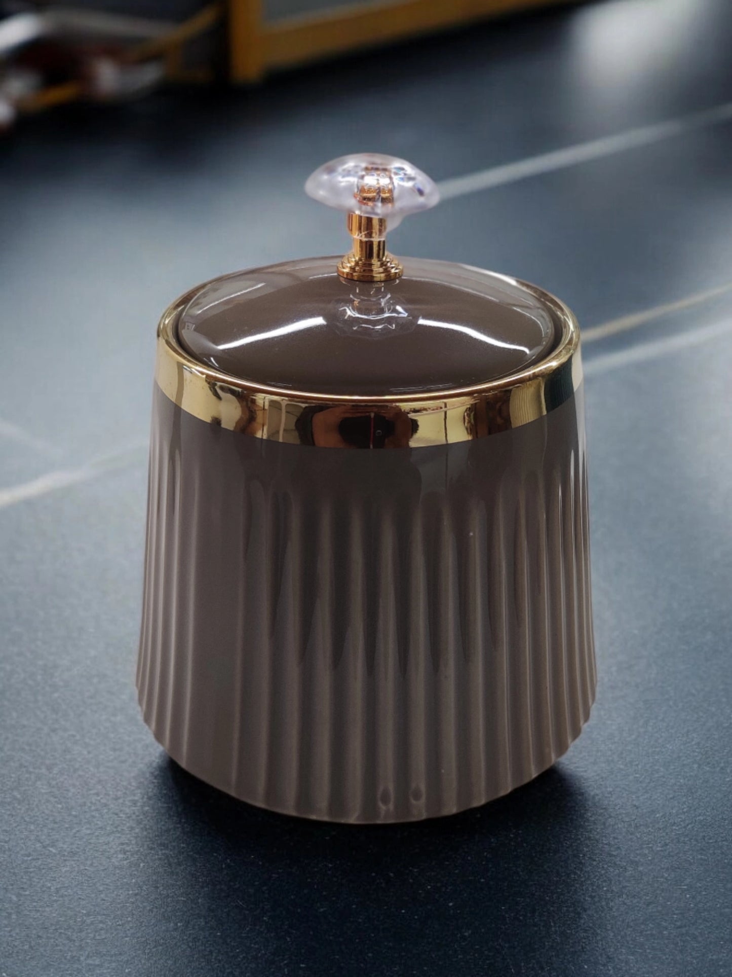 Ceramic Spice Jar