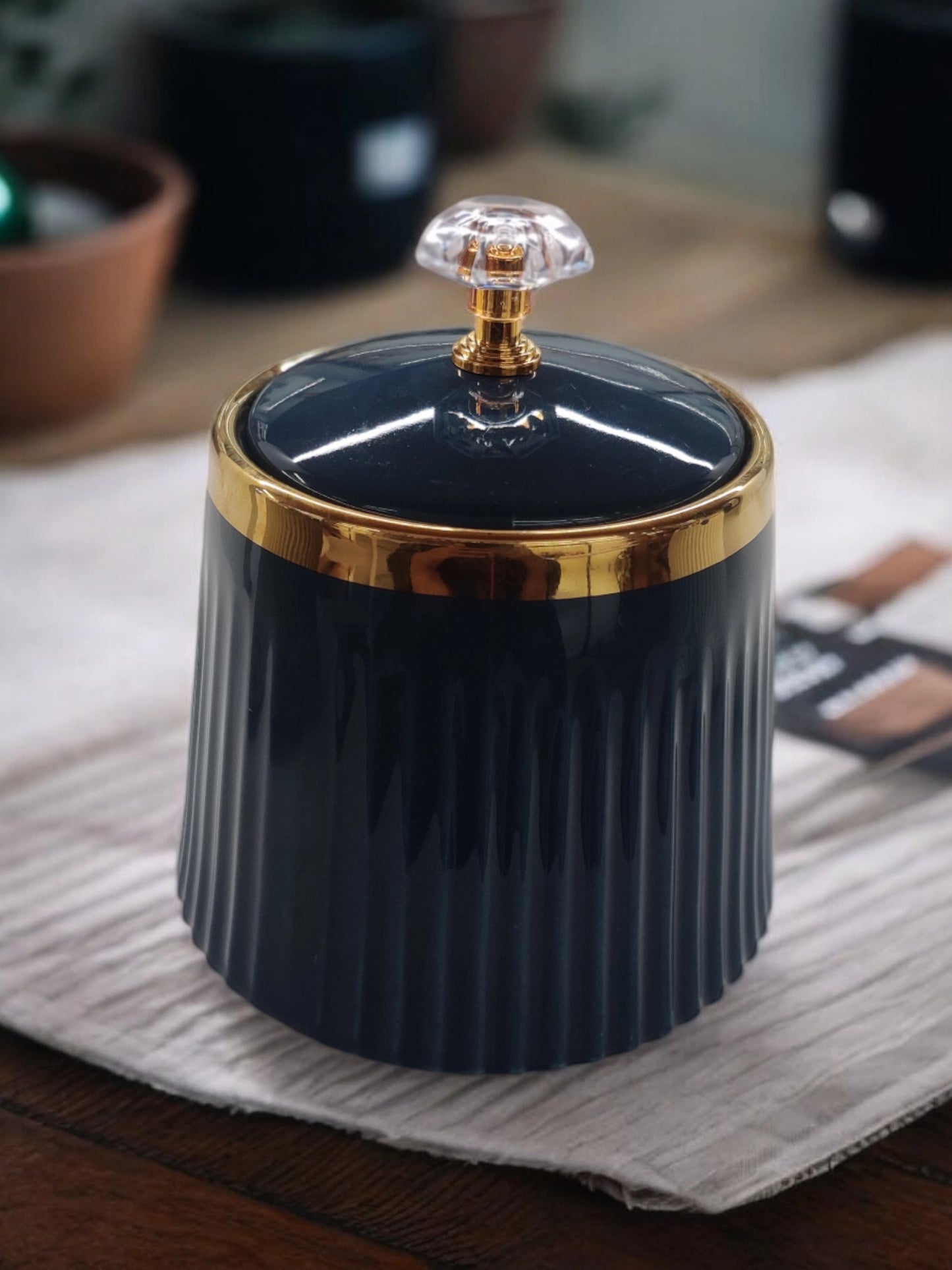 Ceramic Spice Jar