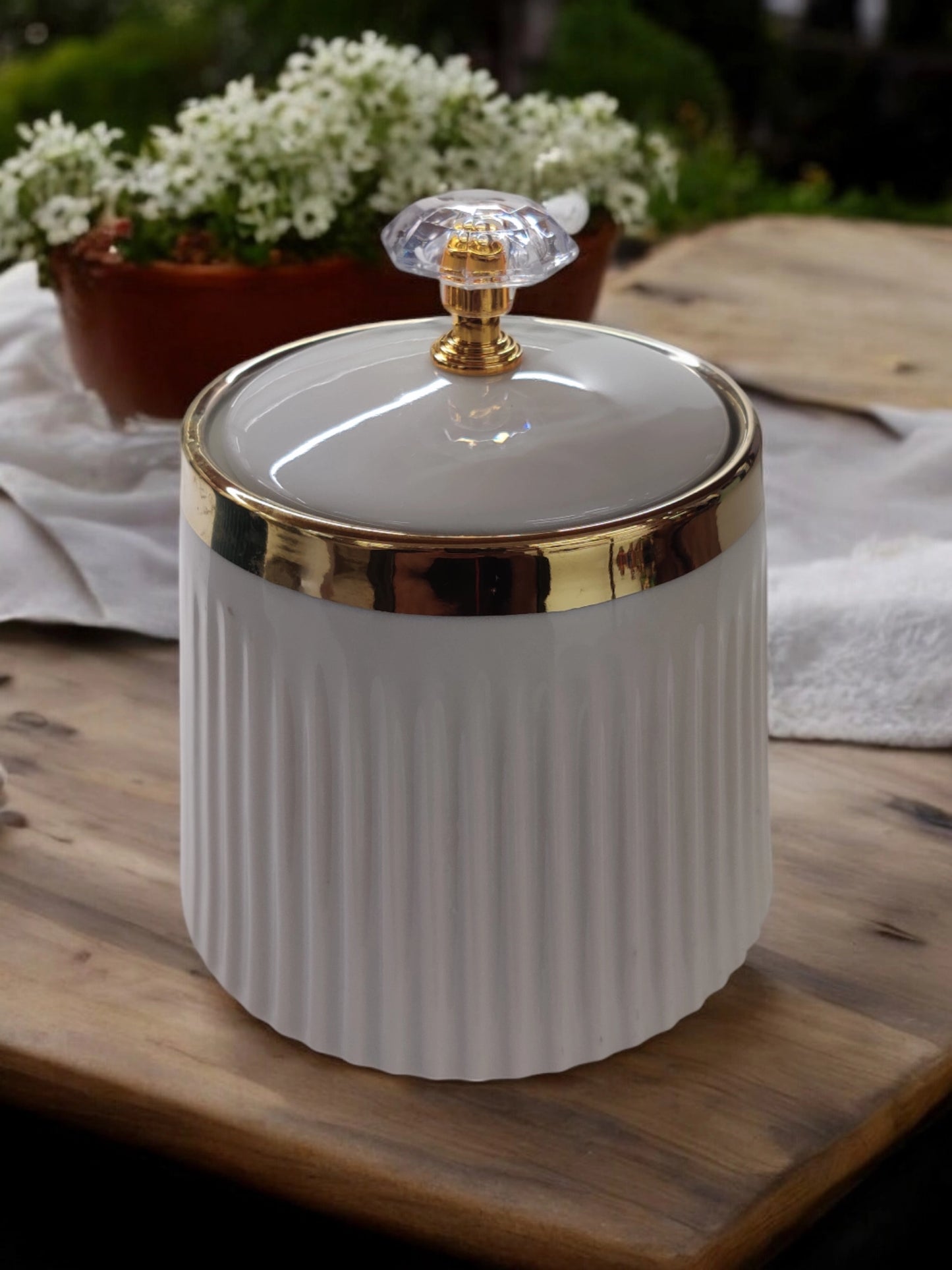 Ceramic Spice Jar