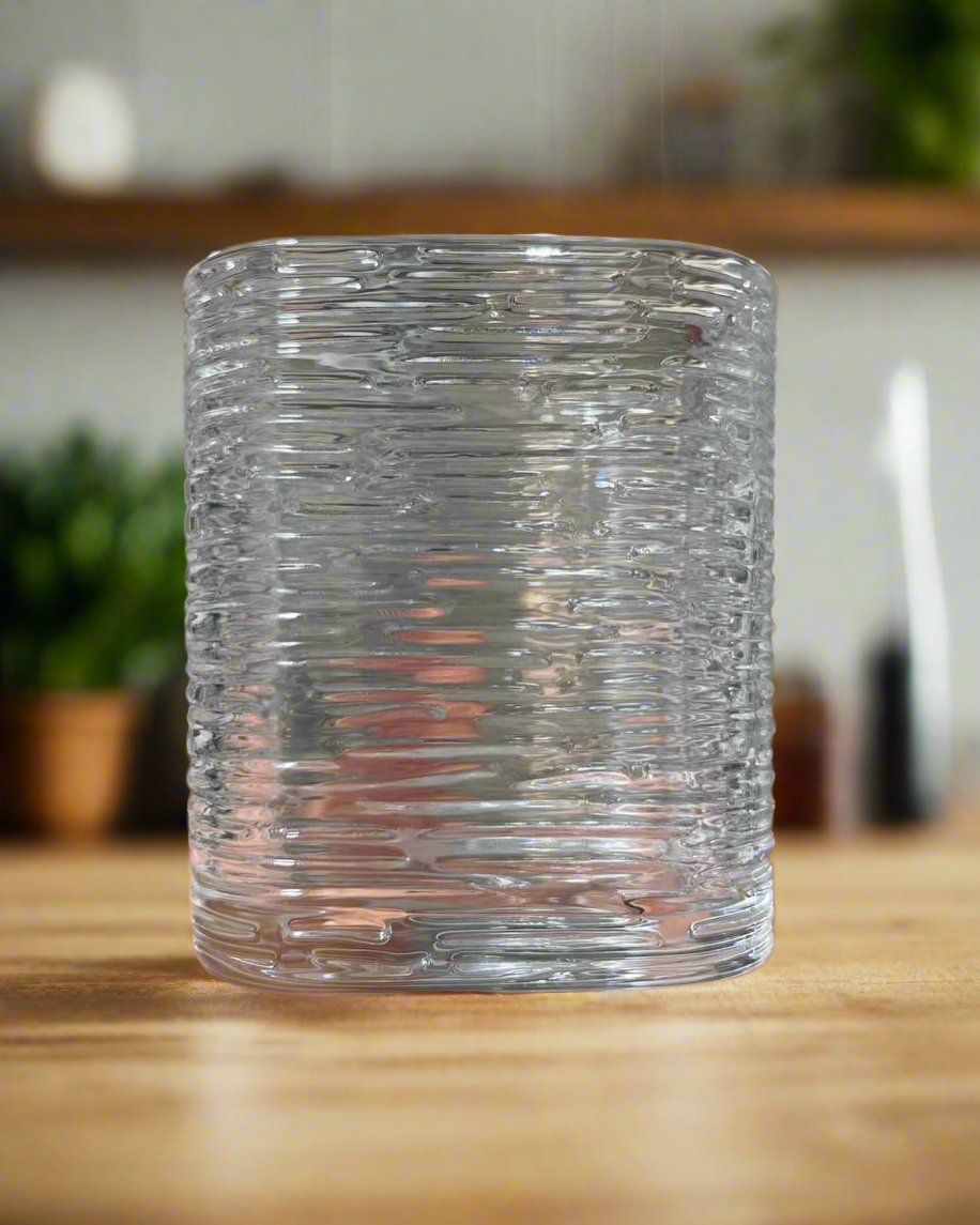 Six durable and stylish whiskey glasses