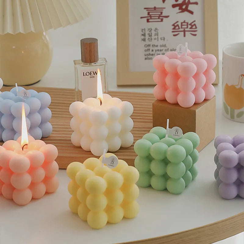Bubble Candles