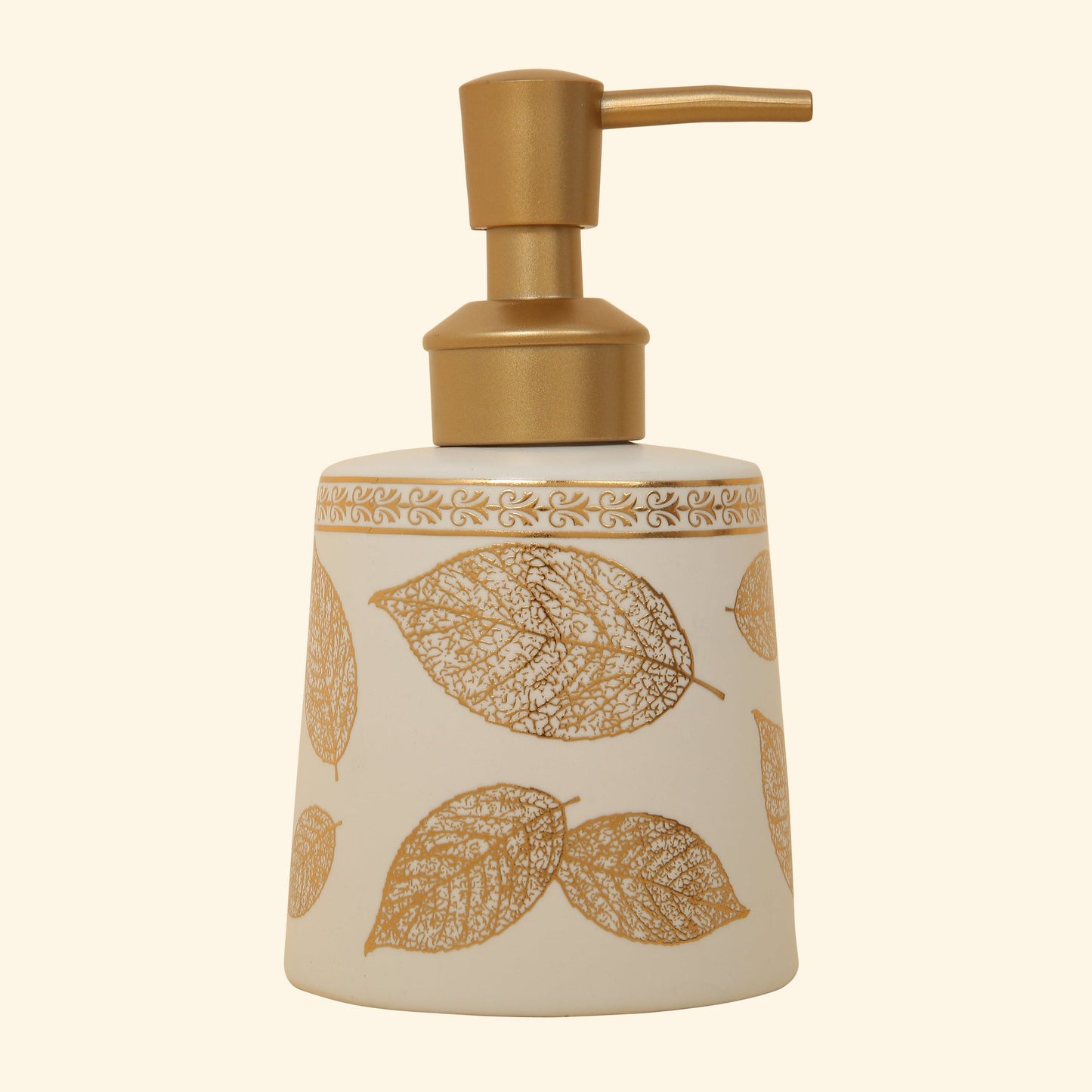 Black & Gold Marble Soap Dispenser
