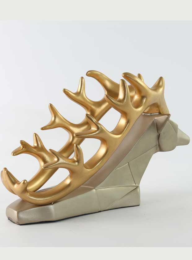 Sauve Stag Wine Holder