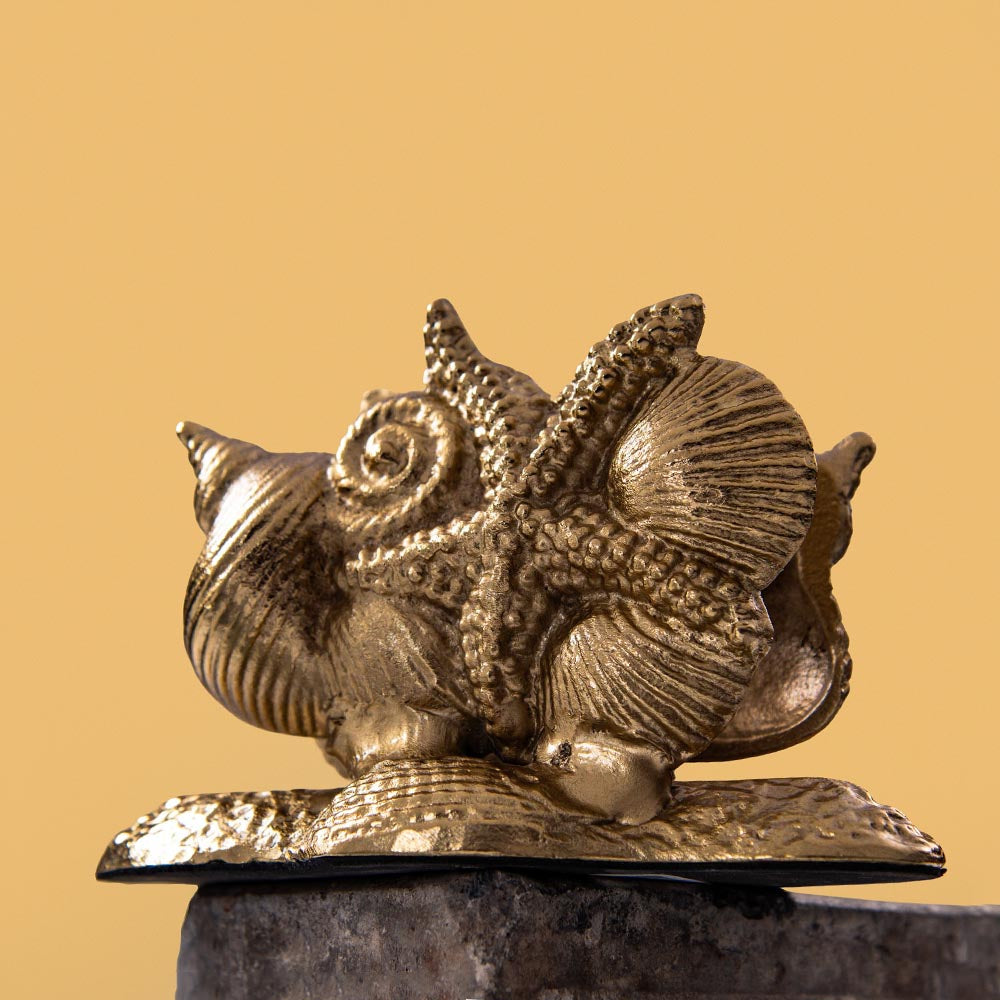 Gibox Gold Brass Tissue Holder