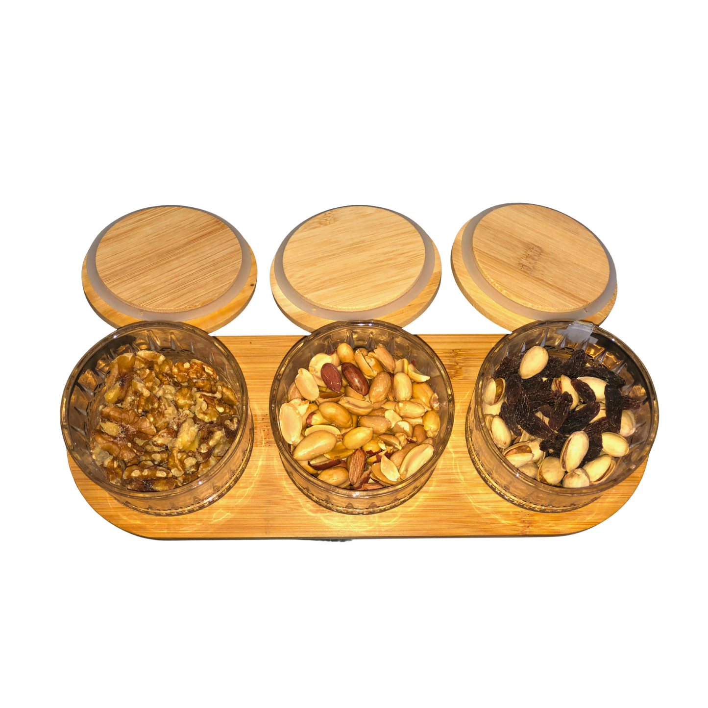 Rosewood Wood Dry Fruit Tray