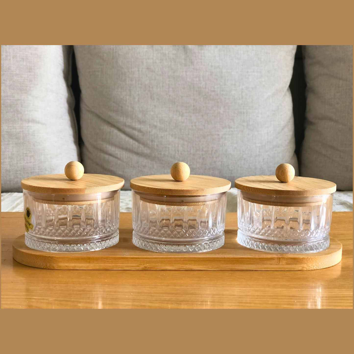 Rosewood Wood Dry Fruit Tray