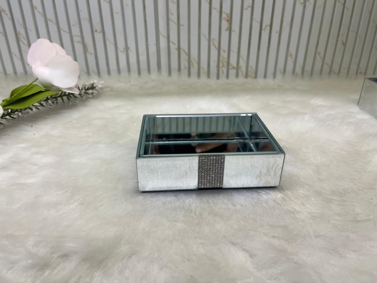 5-Piece luxury Bath Set with Crystal Accent