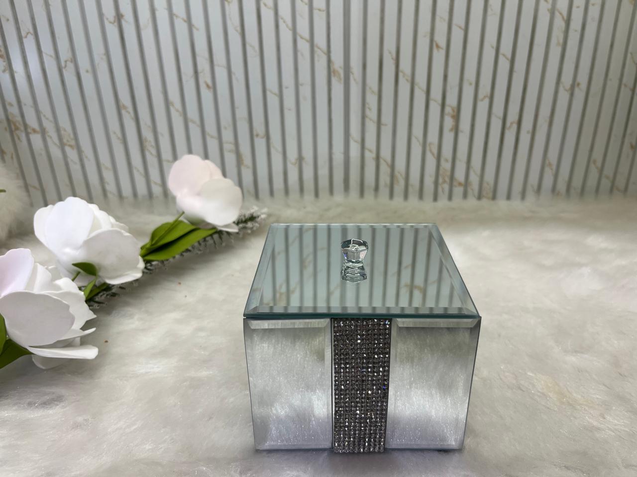 5-Piece luxury Bath Set with Crystal Accent