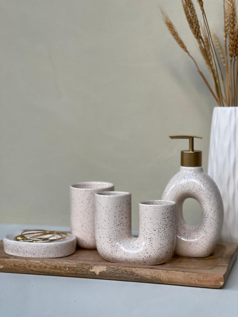 Ceramic Soap Dispenser