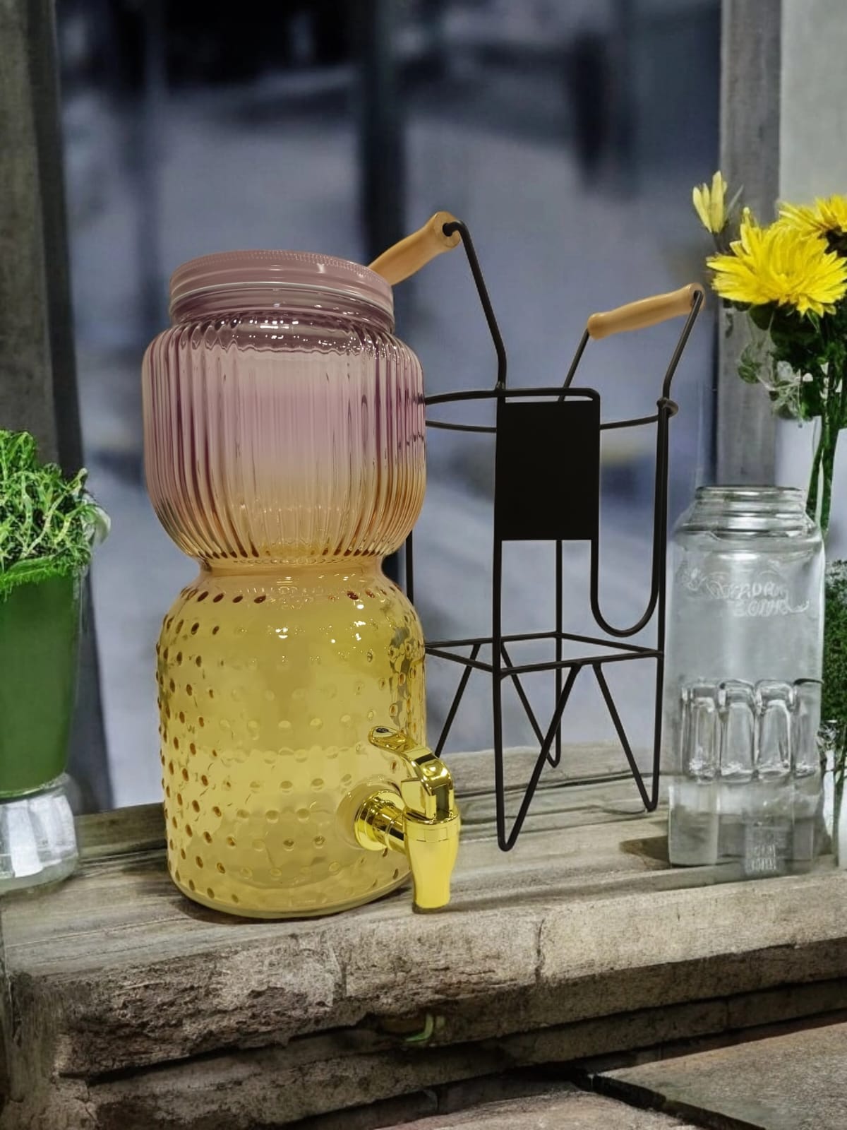 Severine Woven Drink Dispenser