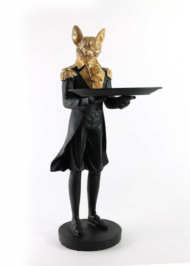 SAUVE WOLF STANDING-BLACK