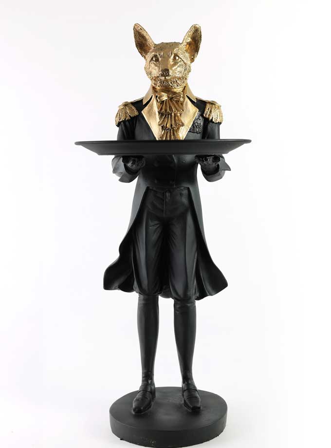 SAUVE WOLF STANDING-BLACK