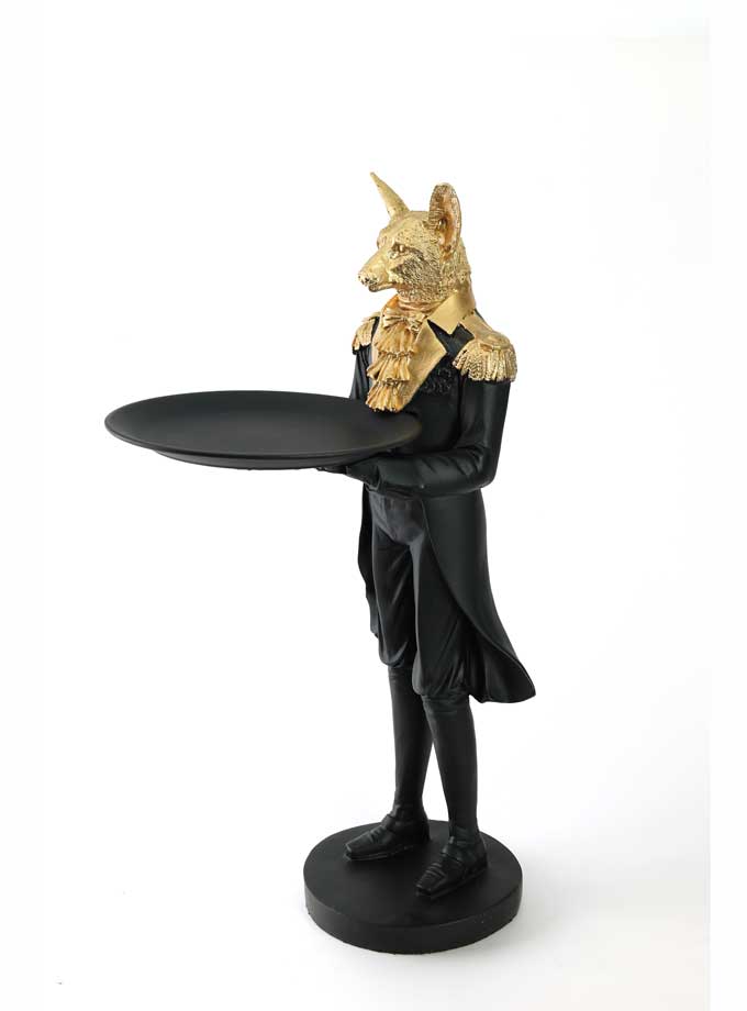 SAUVE WOLF STANDING-BLACK