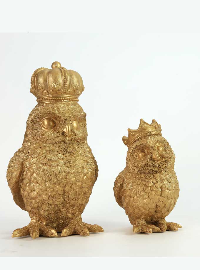 Owl King and Queen