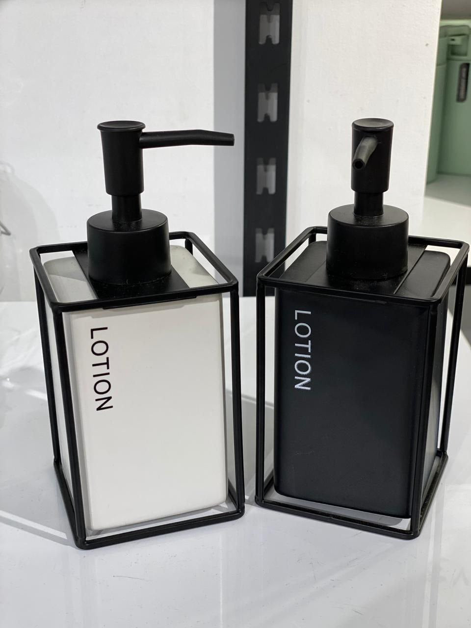 Bathroom Lotion Dispenser