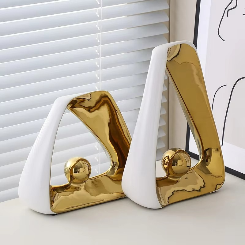 White Decorative Sculpture