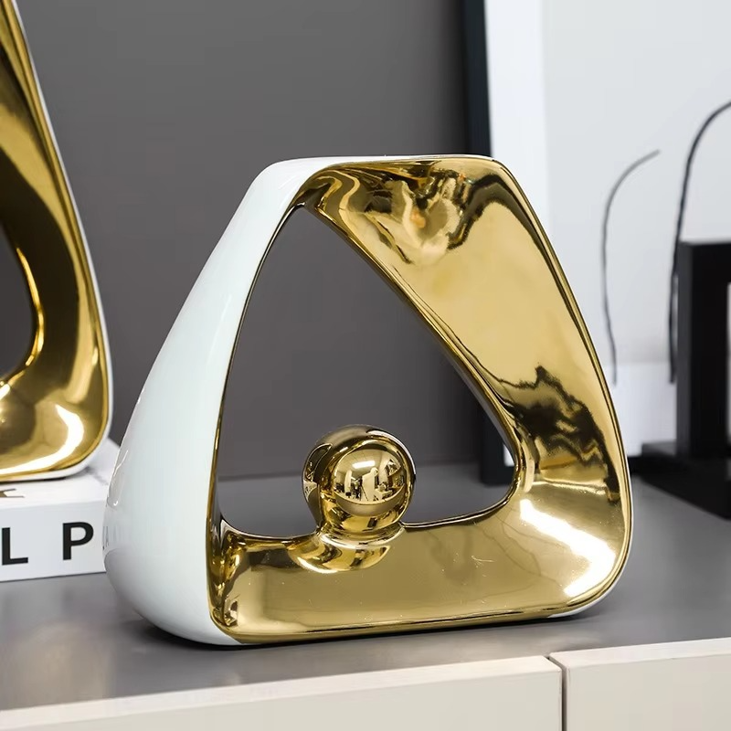 White Decorative Sculpture