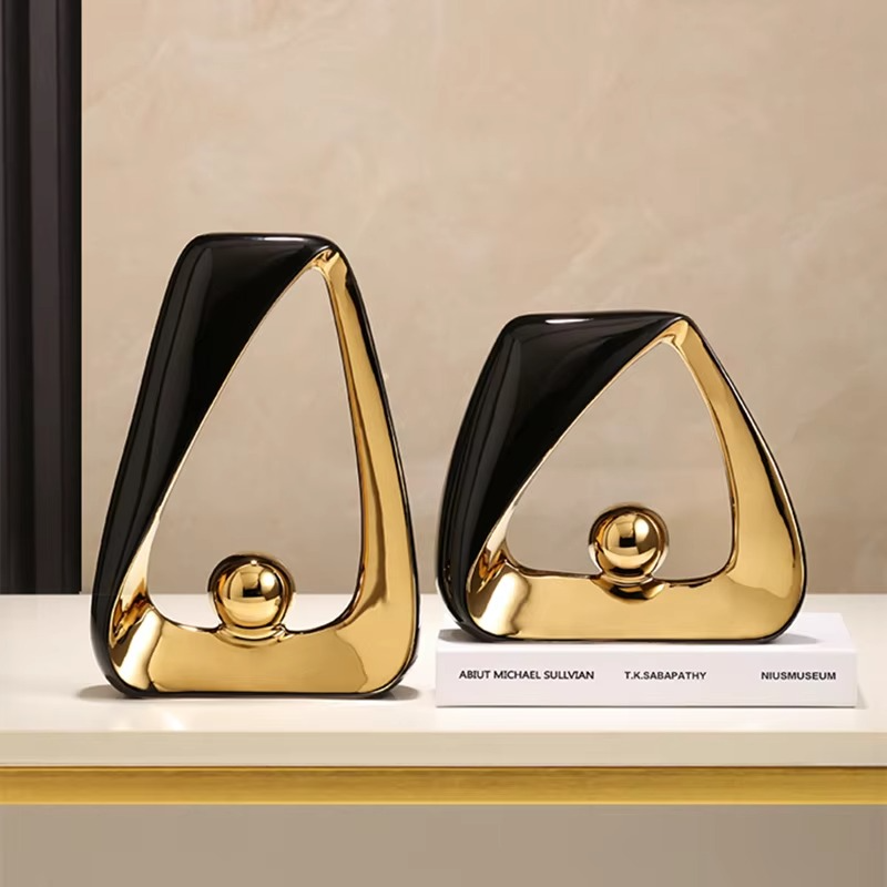 White Decorative Sculpture