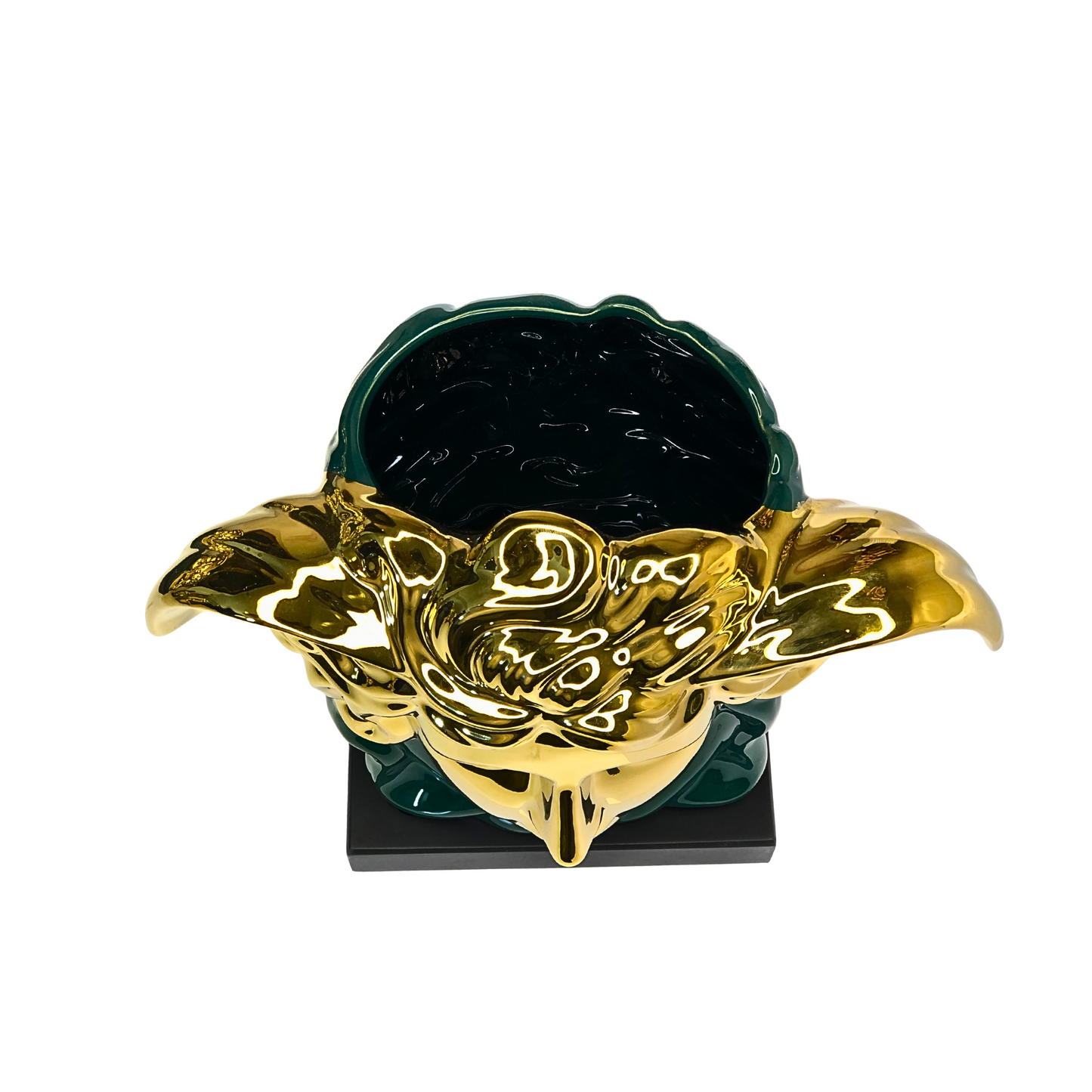Golden Medusa Decorative Sculptures