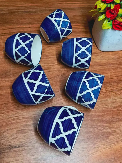 Mughal Design Cup set of 6