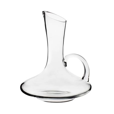 Lead-Free Crystal Wine Decanter for Red & White Wines