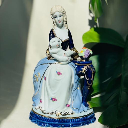 Ceramic Figurines Lady