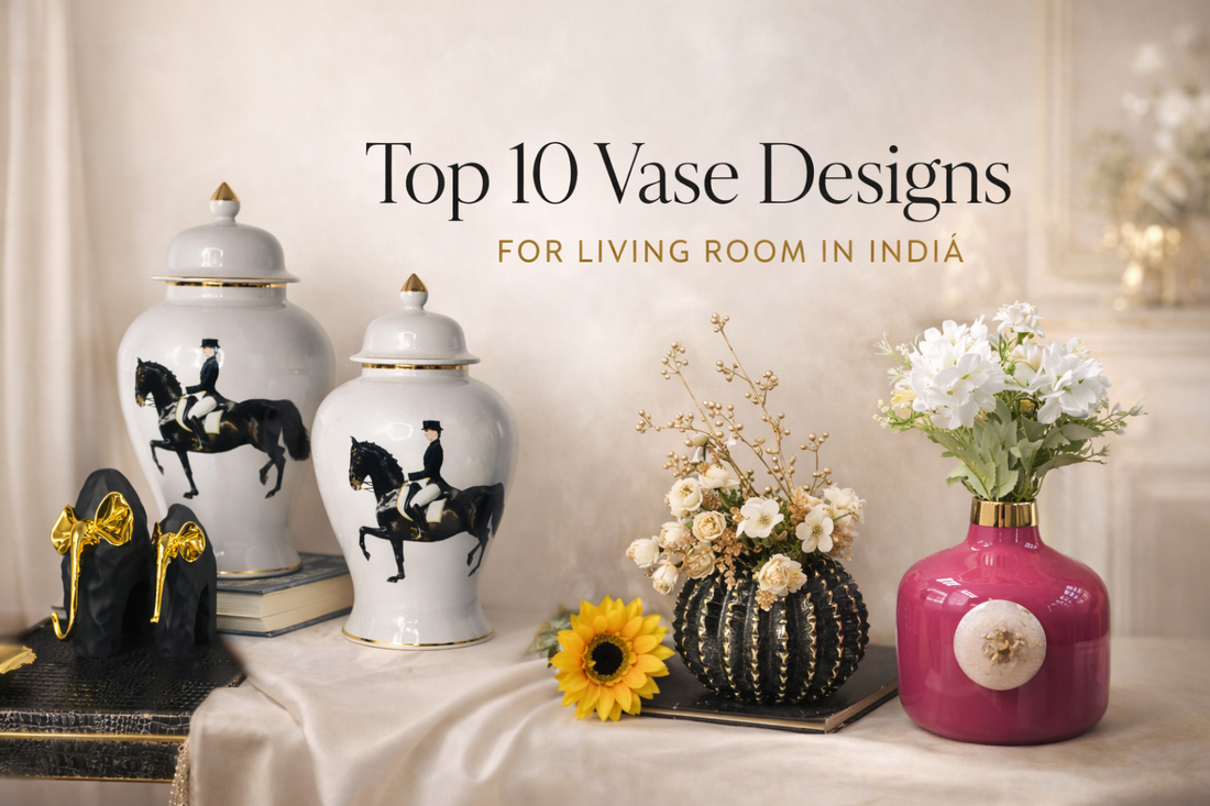 Top 10 Vase Designs for Living Room In India | Trend 2026
