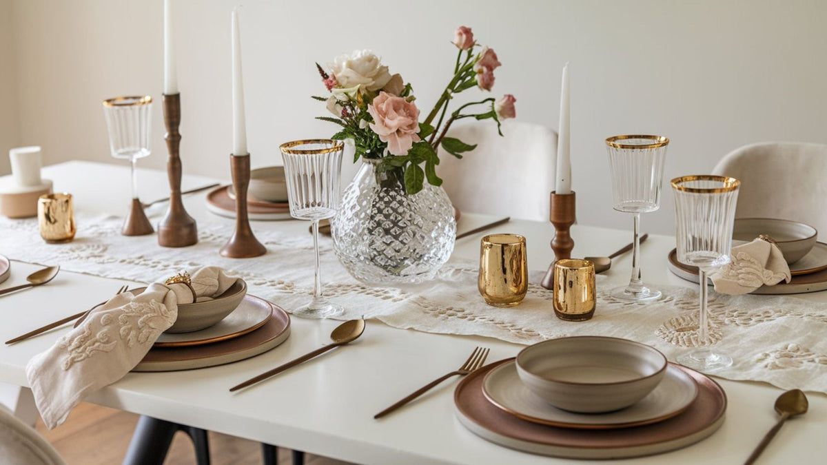 Latest Dining Table Decor Trends for 2025 – Mirana Decoor