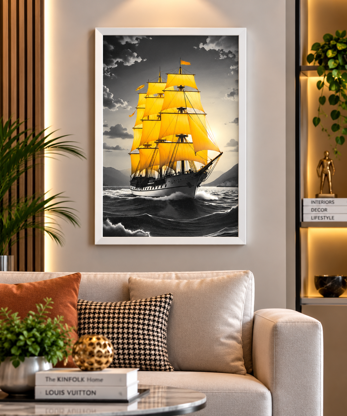 LUXURY WALL ART COLLECTION