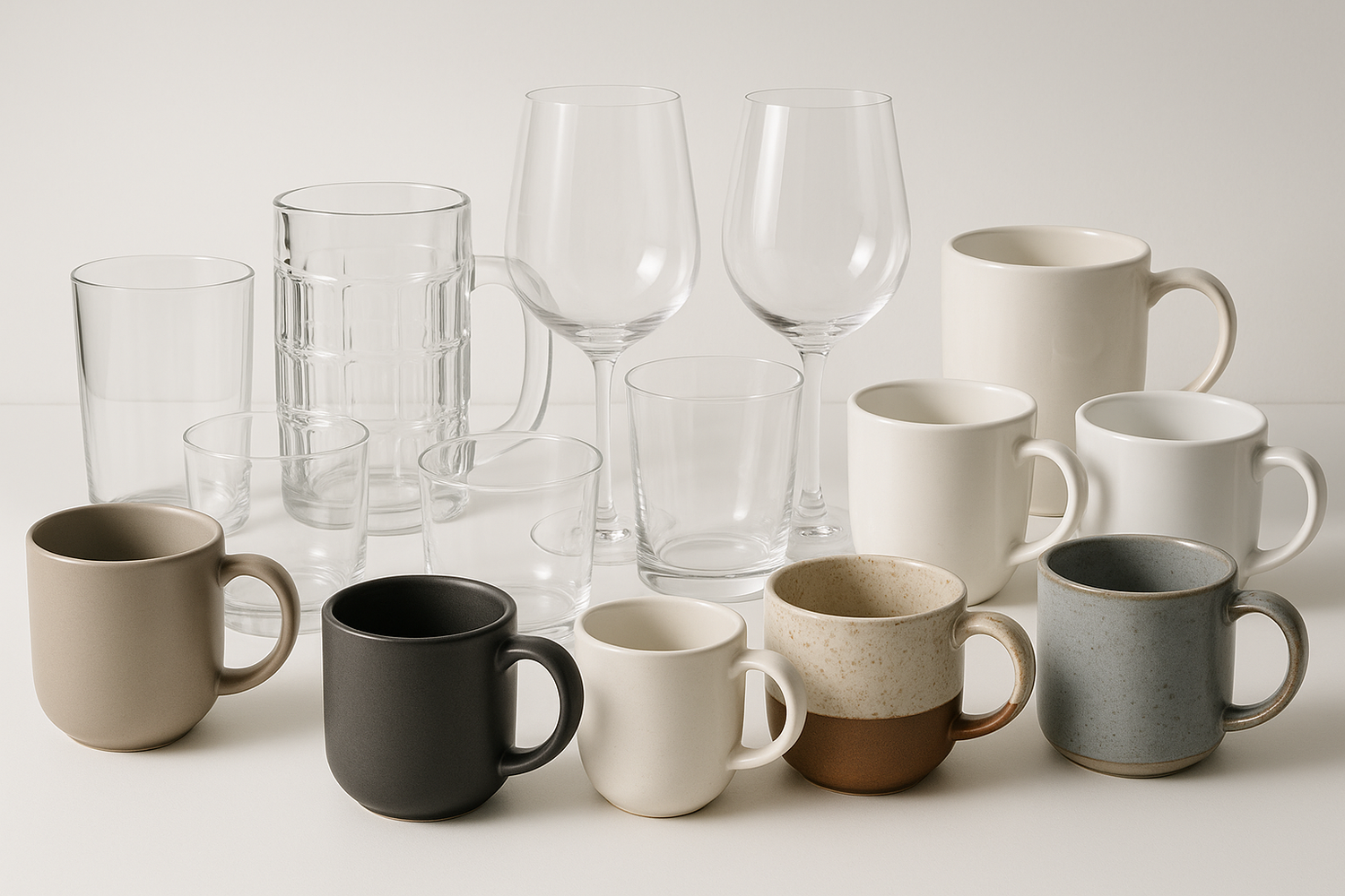 Cups, Mugs + Drinkware, Tea Set