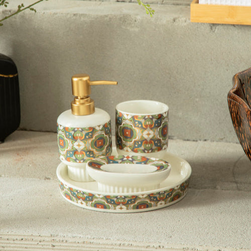 🎁 Arabesque 4-Piece Bath Set (Discount)