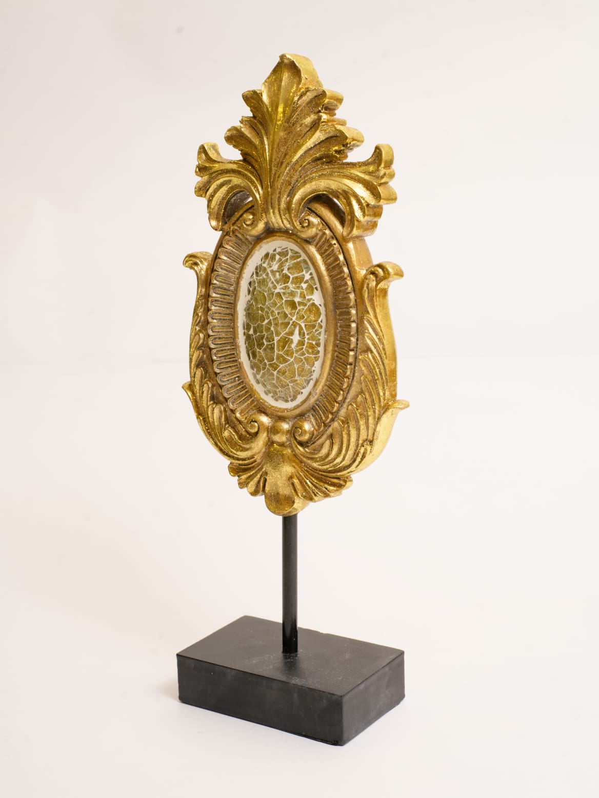 Gold Resin Showpiece