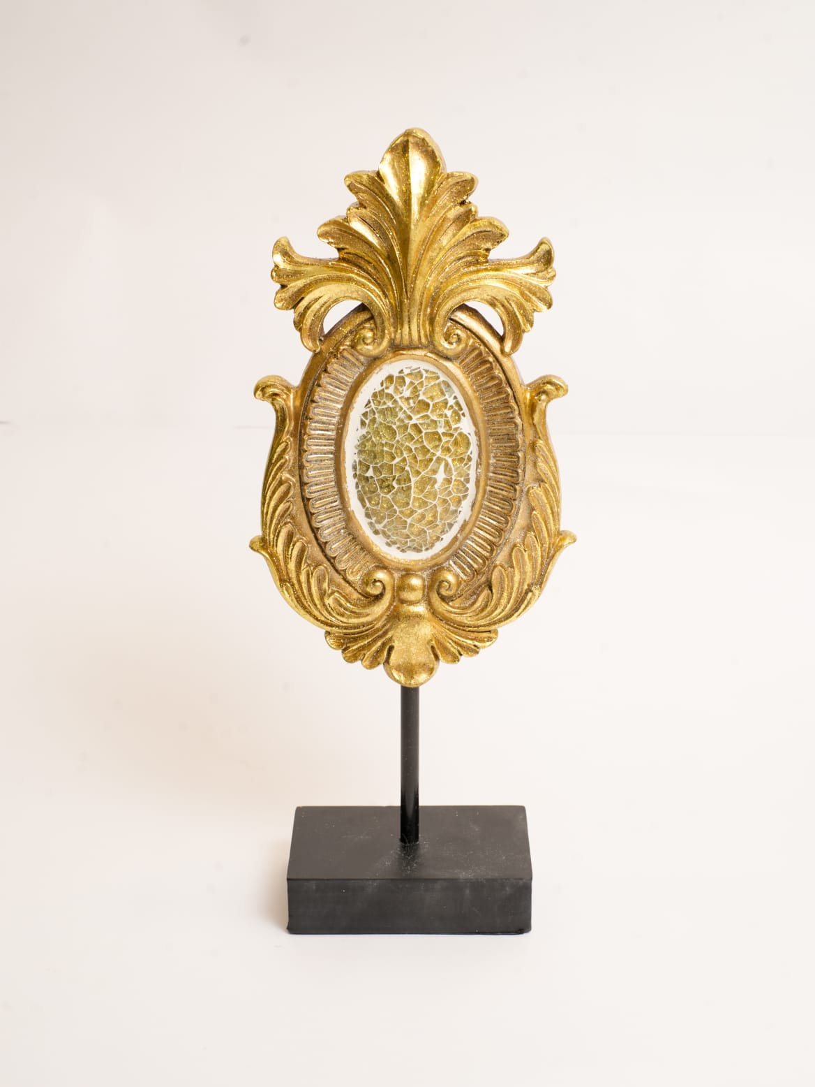 Gold Resin Showpiece