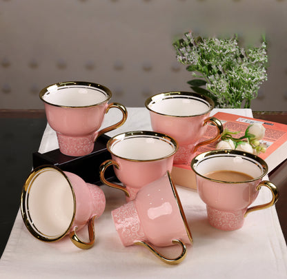 🎁 Emerald Elegance Tea Set (Discount)