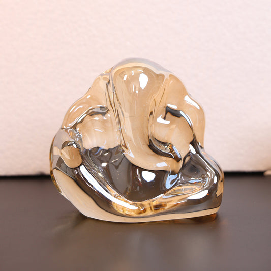 🎁 Divine ganesha glass showpiece (Discount)