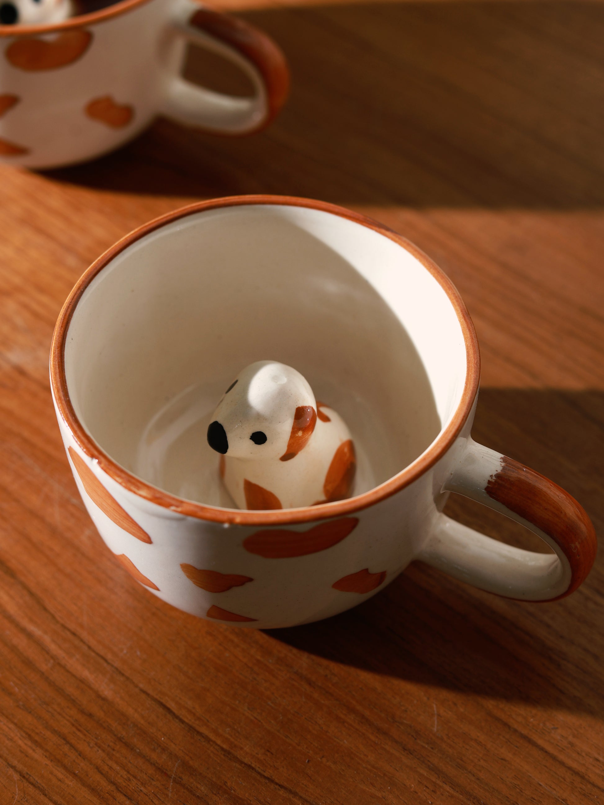 Dog, Duck Panda Mug - Main Image