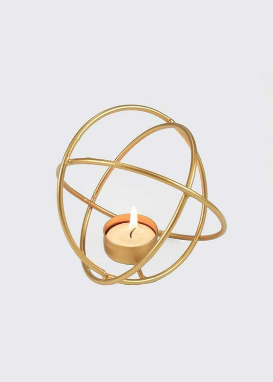 Loom Tree Hanging Tealight Candle Holder