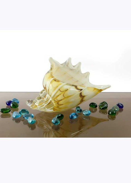 Glass Seashell