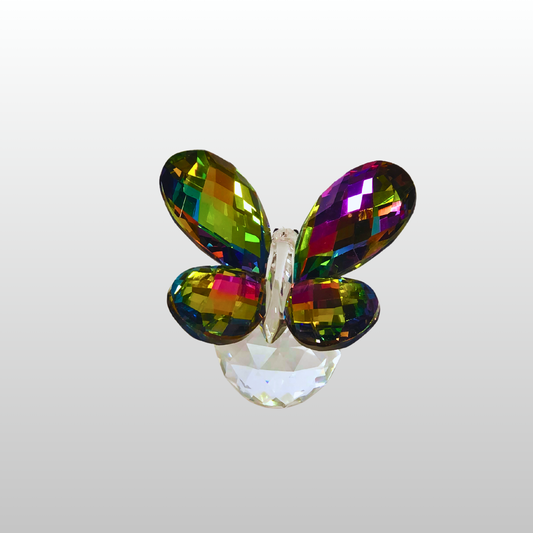 Radiant Crystal Butterfly Figurine