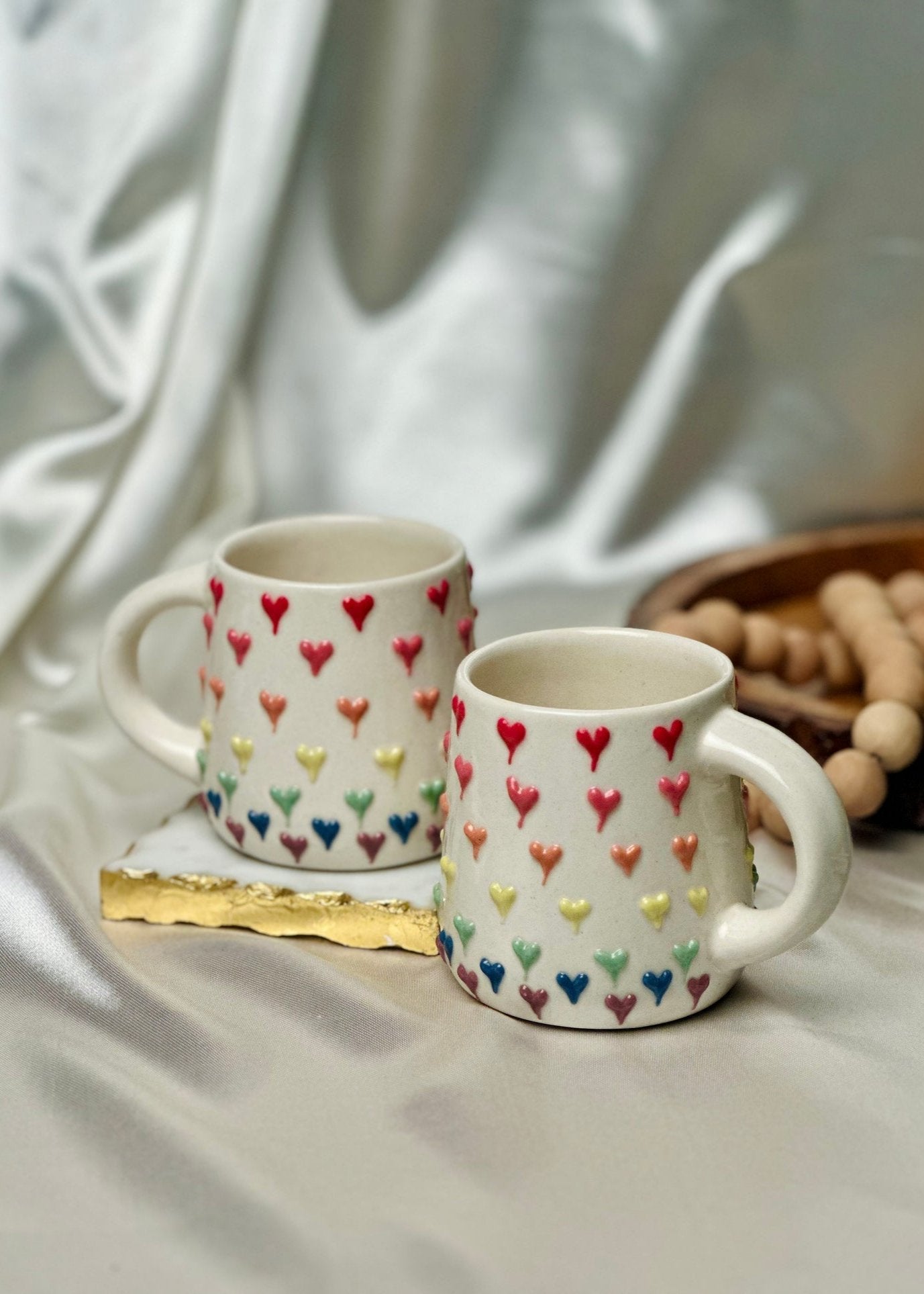 Embossed “Dil se” Milk Mug