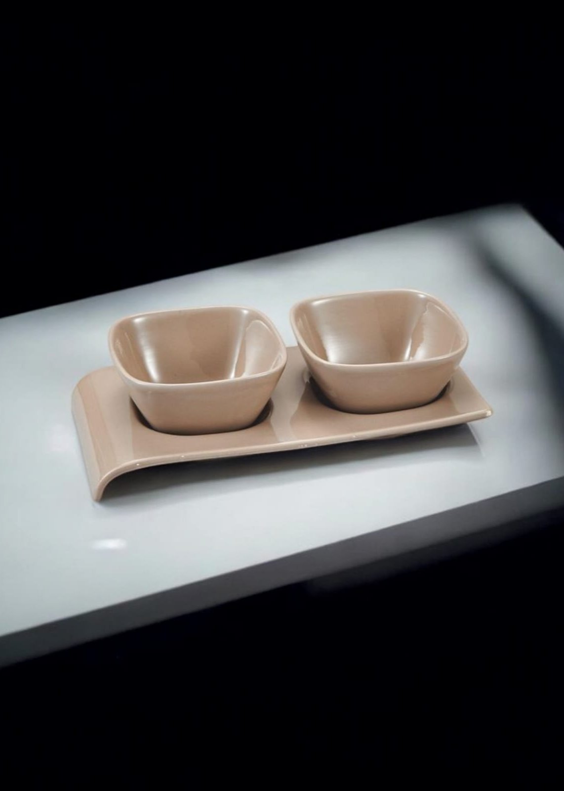 3 Pcs Ceramic Serving Set