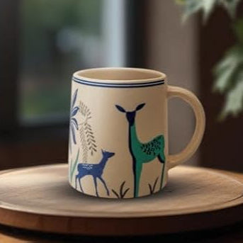 🎁 Ceramic Coffee Mug Set of 2 for Gifting (Discount)