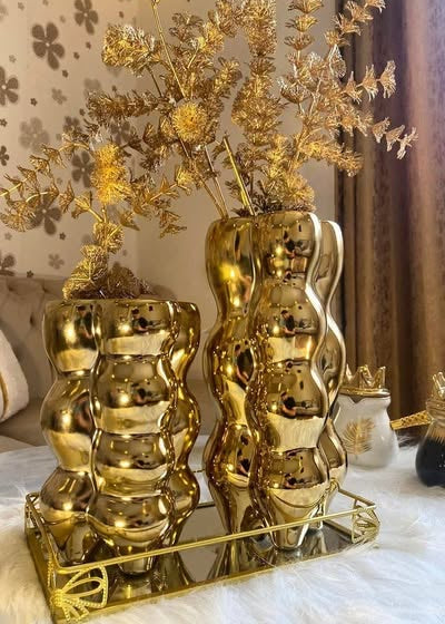 Golden Vase