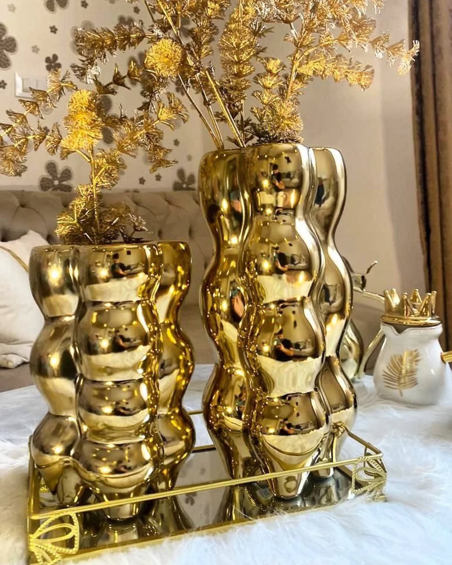 Golden Vase