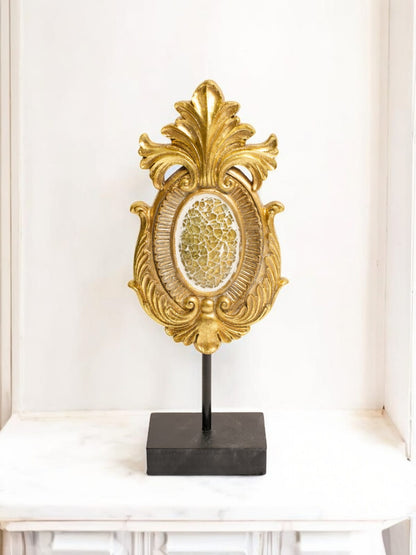 Gold Resin Showpiece