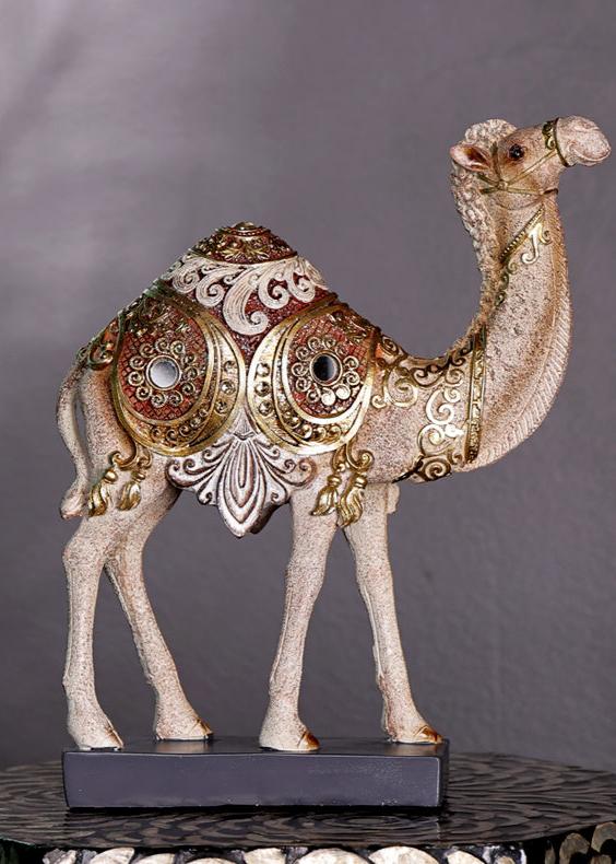 🎁 ORNATE DECORATIVE CAMEL FIGURINE (Discount)